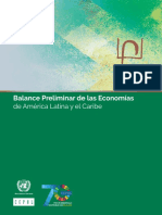 CEPAL - Balance Preliminar de La Economias de America Latina 2018.pdf
