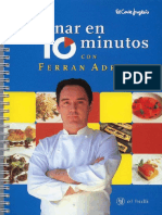 Adria Ferran - Cocinar En 10 Minutos.PDF