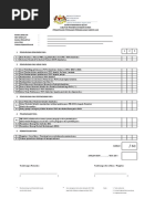 Borang Pemantauan Pafa 2018