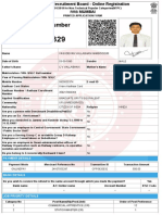 Registration Number: Mumbai