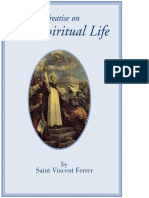 Treatise On The Spiritual Life - Saint Vincent Ferrer