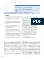 Relationship Between Body Mass Index and Hippocampal Glutamate/glutamine in Bipolar Disorder