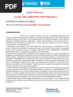 Proyecto Esi Una Cuestion Institucional PDF