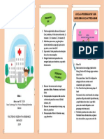 Leaflet Persiapan Persalinan