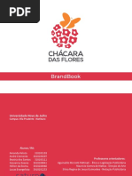 Brand Book Chacara das Flores - Uninove