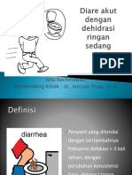 Diare Akut Dengan Dehidrasi Ringan Sedang