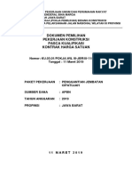 Dokumen Pemilihan Paket Penggantian Jembatan Cipatujah PDF