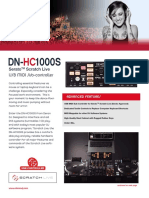 DN-HC1000S Datasheet PDF