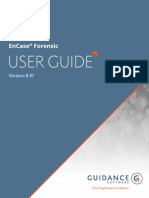 EnCase Forensic v8.07 User Guide PDF