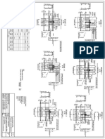 Structura_plan acoperis + axele elementelor si sectiune