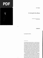 Wagner [1975] A Invenção da Cultura (cap. 1 e 2).pdf