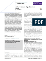 New developments in the treatment of gastroparesis.pdf