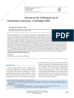 Role of the Duodenum in the Pathogenesis of Dyspepsia. New Paradigm