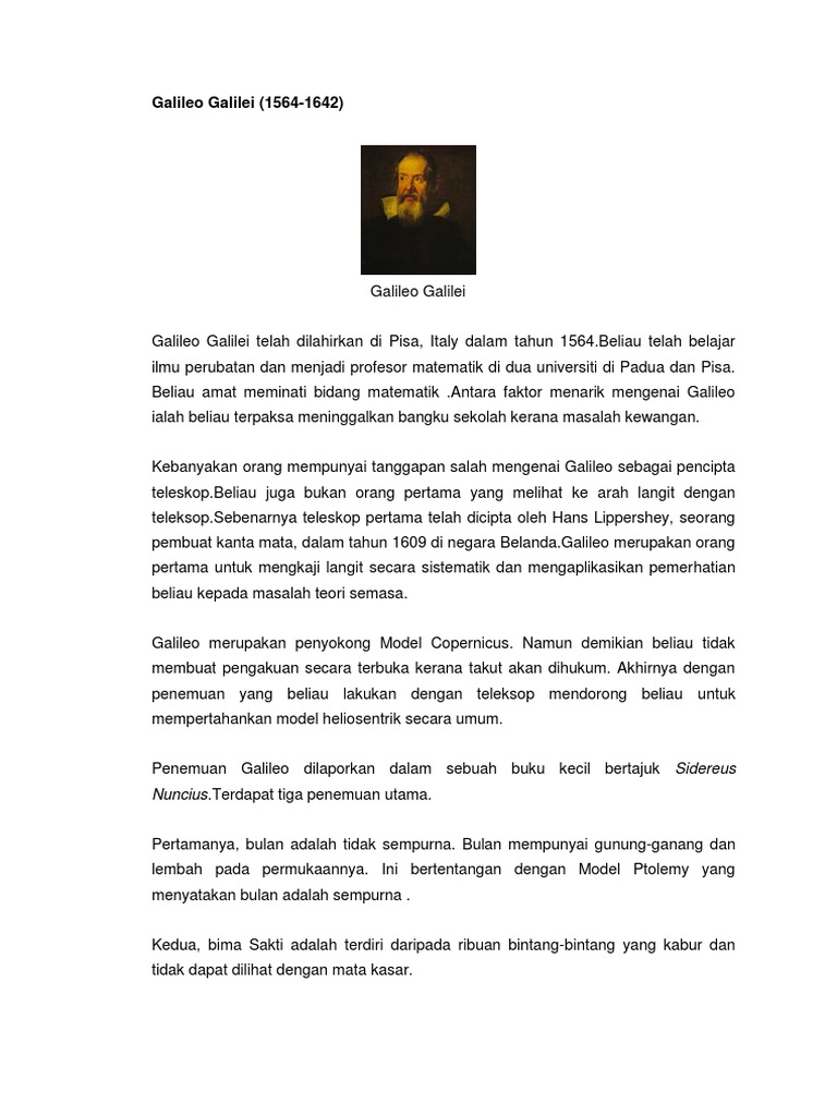 Tokoh Astronomi | PDF
