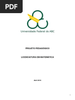 Pp Licenciatura Matematica