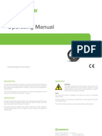 Disposable Field Indicator - Operating Manual - Jun18
