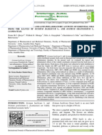 Chemical Composition and Anti-Inflammatory Activity of Essential Oils From The Leaves of Ocimum Basilicum L. and Ocimum Gratissimum L. (Lamiaceae)