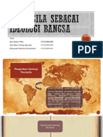 Pancasila Sebagai Ideologi