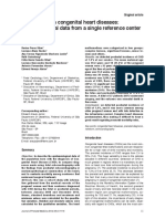 Newborns With Congenital Heart Diseases: Epidemiological Data From A Single Reference Center in Brazil