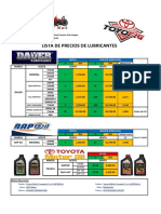 Dauer y Bap Oil 26-10-18