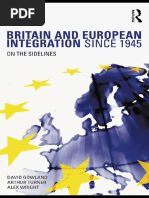 David Gowland, Arthur Turner, Alex Wright - Britain and European Integration since 1945_ On the Sidelines (2009, Routledge).pdf
