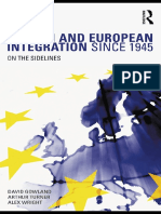 David Gowland, Arthur Turner, Alex Wright - Britain and European Integration Since 1945 - On The Sidelines (2009, Routledge) PDF