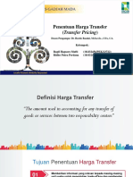 transfer pricing