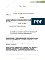 Actividad Evaluativa - Eje1 (Conceptualizando El Humanismo.) PDF