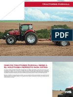 Farmall 110 y 130: potencia y tecnología para cualquier trabajo agrícola