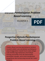 Metode Pembelajaran Problem Based Learning