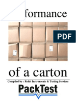 Performance of A Carton - A5 Simple