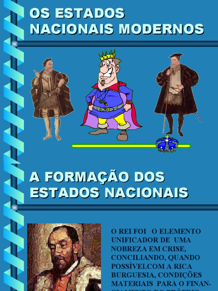 Formação dos Estados Nacionais Modernos | PDF