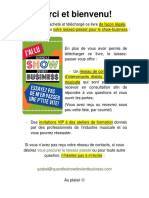Livre Quand Le Show Devient Business PDF