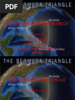 The Bermuda Triangle