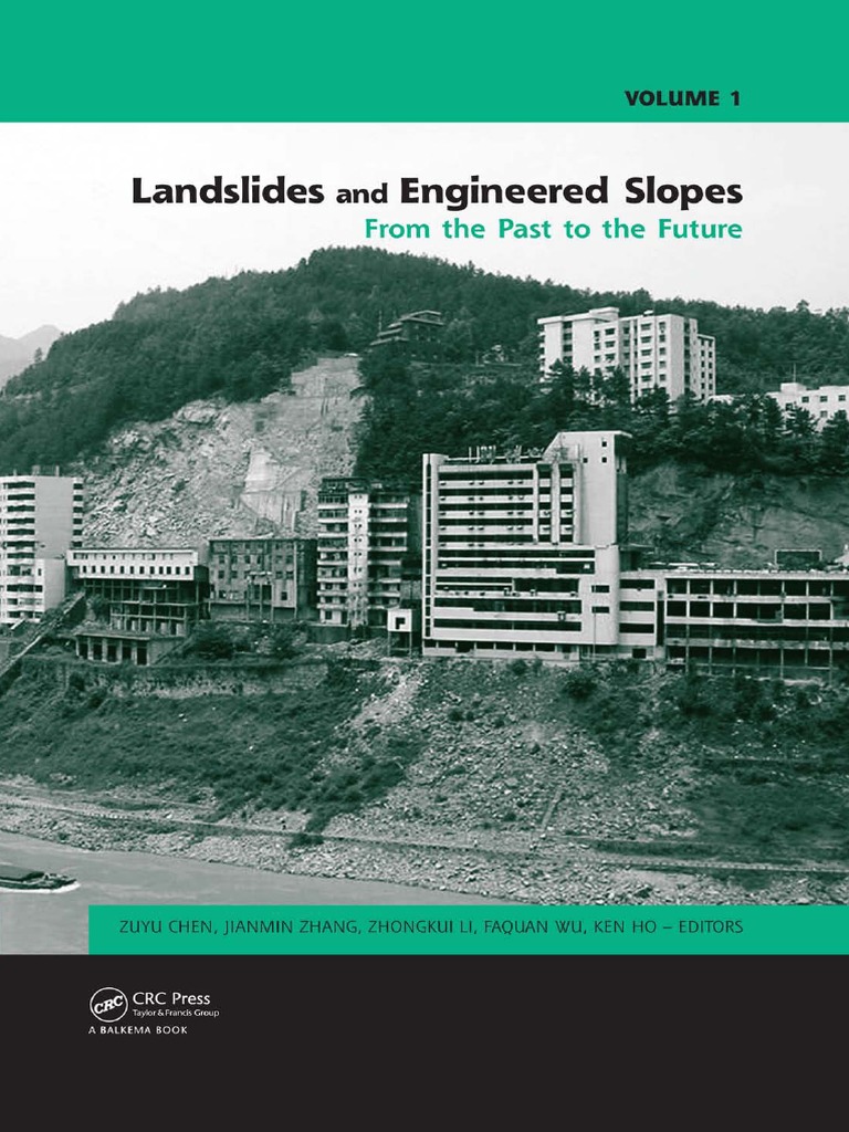 Landslides and Engineered Slopes - Chen 2008 PDF | PDF | Landslide ...