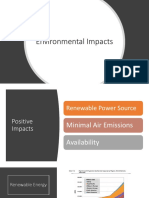 Environmental Impacts