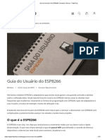 Guia Do Usuário Do ESP8266 - Conceitos Básicos - FilipeFlop