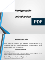 1 Refrigeracion - Introduccion PDF