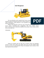 Alat Berat Kontruksi Bangunan