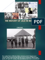 History of Nigerian Jazz