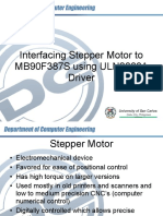 7 Interfacing+Stepper+Motor+with+MB90F387S