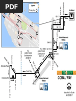 Coral Way Trolley Map