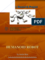 Robotics Research Project on Humanoid Robots