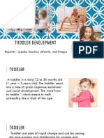 Child & Adolescence (Toddler Development)