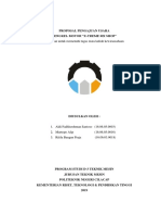 PROPOSAL PENGAJUAN USAHA X-Treme