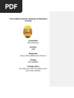 Informe Aplicaciones para Niños Con Autismo