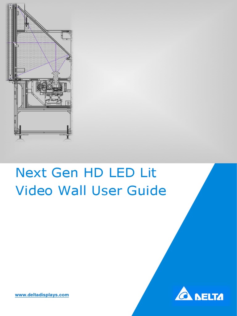Next Gen HD LED Lit Videowall User Guide PDF | PDF | Rgb Color Model ...