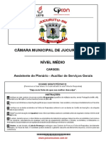 Assistente de Plenario Auxiliar de Servicos Gerais PDF