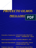 DPP - CONSIDERACIONES DISEÑO PRESA LIMON - Nov2008 PDF