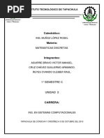 Unidad 2 Matematicas Discretas